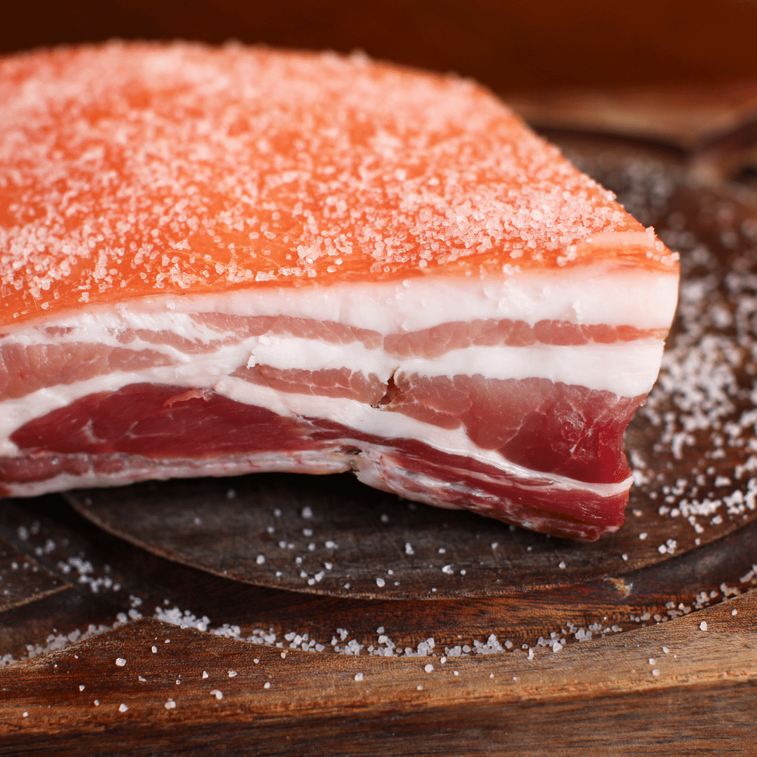 Sweet Cured Pork Belly